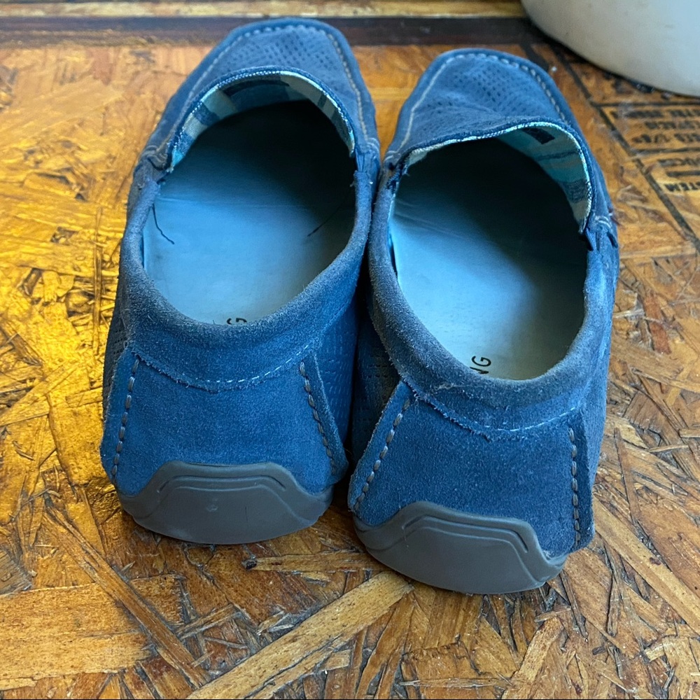 Blue Call it Spring suede loafers - Picture 4 of 8
